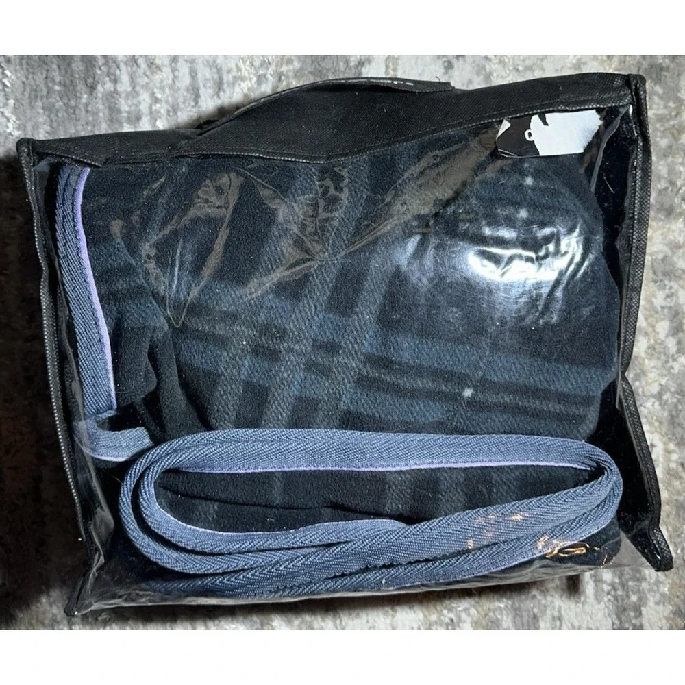 Riders International-Dover saddlery fleece horse blanket Size Medium (55